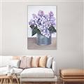 Picture of Can of Fowers _GroupedProduct_Rectangle_Portrait_Canvas_Framed_