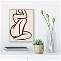 Picture of Bold Pose _GroupedProduct_Rectangle_Portrait_Canvas_Framed_
