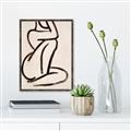 Picture of Bold Pose _GroupedProduct_Rectangle_Portrait_Canvas_Framed_