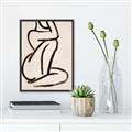 Picture of Bold Pose _GroupedProduct_Rectangle_Portrait_Canvas_Framed_