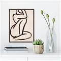 Picture of Bold Pose _GroupedProduct_Rectangle_Portrait_Canvas_Framed_