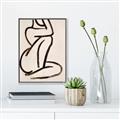 Picture of Bold Pose _GroupedProduct_Rectangle_Portrait_Canvas_Framed_