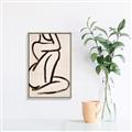 Picture of Bold Pose _GroupedProduct_Rectangle_Portrait_Canvas_Framed_
