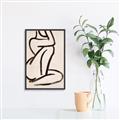 Picture of Bold Pose _GroupedProduct_Rectangle_Portrait_Canvas_Framed_