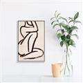 Picture of Bold Pose _GroupedProduct_Rectangle_Portrait_Canvas_Framed_