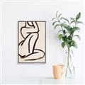 Picture of Bold Pose _GroupedProduct_Rectangle_Portrait_Canvas_Framed_