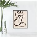 Picture of Bold Pose _GroupedProduct_Rectangle_Portrait_Canvas_Framed_