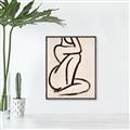 Picture of Bold Pose _GroupedProduct_Rectangle_Portrait_Canvas_Framed_