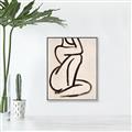 Picture of Bold Pose _GroupedProduct_Rectangle_Portrait_Canvas_Framed_