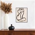 Picture of Bold Pose _GroupedProduct_Rectangle_Portrait_Canvas_Framed_