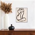 Picture of Bold Pose _GroupedProduct_Rectangle_Portrait_Canvas_Framed_