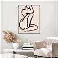 Picture of Bold Pose _GroupedProduct_Rectangle_Portrait_Canvas_Framed_