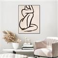 Picture of Bold Pose _GroupedProduct_Rectangle_Portrait_Canvas_Framed_
