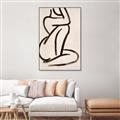 Picture of Bold Pose _GroupedProduct_Rectangle_Portrait_Canvas_Framed_