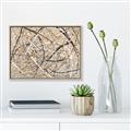 Picture of Abstract Confusion _GroupedProduct_Rectangle_Landscape_Canvas_Framed_
