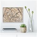 Picture of Abstract Confusion _GroupedProduct_Rectangle_Landscape_Canvas_Framed_