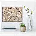 Picture of Abstract Confusion _GroupedProduct_Rectangle_Landscape_Canvas_Framed_