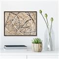 Picture of Abstract Confusion _GroupedProduct_Rectangle_Landscape_Canvas_Framed_