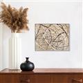 Picture of Abstract Confusion _GroupedProduct_Rectangle_Landscape_Canvas_Framed_