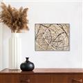 Picture of Abstract Confusion _GroupedProduct_Rectangle_Landscape_Canvas_Framed_
