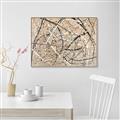 Picture of Abstract Confusion _GroupedProduct_Rectangle_Landscape_Canvas_Framed_