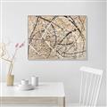 Picture of Abstract Confusion _GroupedProduct_Rectangle_Landscape_Canvas_Framed_
