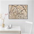 Picture of Abstract Confusion _GroupedProduct_Rectangle_Landscape_Canvas_Framed_