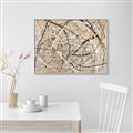 Picture of Abstract Confusion _GroupedProduct_Rectangle_Landscape_Canvas_Framed_
