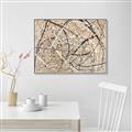 Picture of Abstract Confusion _GroupedProduct_Rectangle_Landscape_Canvas_Framed_