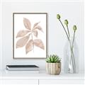 Picture of Neutral Watercolour Botanical I _GroupedProduct_Rectangle_Portrait_Canvas_Framed_