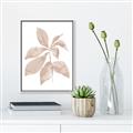 Picture of Neutral Watercolour Botanical I _GroupedProduct_Rectangle_Portrait_Canvas_Framed_