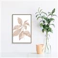 Picture of Neutral Watercolour Botanical I _GroupedProduct_Rectangle_Portrait_Canvas_Framed_