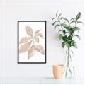 Picture of Neutral Watercolour Botanical I _GroupedProduct_Rectangle_Portrait_Canvas_Framed_