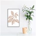 Picture of Neutral Watercolour Botanical I _GroupedProduct_Rectangle_Portrait_Canvas_Framed_