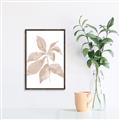 Picture of Neutral Watercolour Botanical I _GroupedProduct_Rectangle_Portrait_Canvas_Framed_