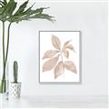 Picture of Neutral Watercolour Botanical I _GroupedProduct_Rectangle_Portrait_Canvas_Framed_