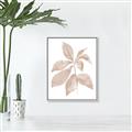 Picture of Neutral Watercolour Botanical I _GroupedProduct_Rectangle_Portrait_Canvas_Framed_