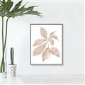 Picture of Neutral Watercolour Botanical I _GroupedProduct_Rectangle_Portrait_Canvas_Framed_