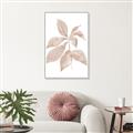 Picture of Neutral Watercolour Botanical I _GroupedProduct_Rectangle_Portrait_Canvas_Framed_