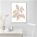 Picture of Neutral Watercolour Botanical I _GroupedProduct_Rectangle_Portrait_Canvas_Framed_