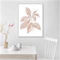 Picture of Neutral Watercolour Botanical I _GroupedProduct_Rectangle_Portrait_Canvas_Framed_