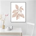 Picture of Neutral Watercolour Botanical I _GroupedProduct_Rectangle_Portrait_Canvas_Framed_