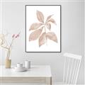 Picture of Neutral Watercolour Botanical I _GroupedProduct_Rectangle_Portrait_Canvas_Framed_