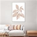 Picture of Neutral Watercolour Botanical I _GroupedProduct_Rectangle_Portrait_Canvas_Framed_