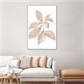 Picture of Neutral Watercolour Botanical I _GroupedProduct_Rectangle_Portrait_Canvas_Framed_
