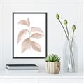 Picture of Neutral Watercolour Botanical II _GroupedProduct_Rectangle_Portrait_Canvas_Framed_