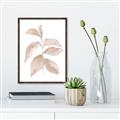 Picture of Neutral Watercolour Botanical II _GroupedProduct_Rectangle_Portrait_Canvas_Framed_