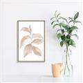 Picture of Neutral Watercolour Botanical II _GroupedProduct_Rectangle_Portrait_Canvas_Framed_