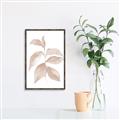 Picture of Neutral Watercolour Botanical II _GroupedProduct_Rectangle_Portrait_Canvas_Framed_