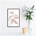 Picture of Neutral Watercolour Botanical II _GroupedProduct_Rectangle_Portrait_Canvas_Framed_